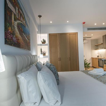 Ammos Lux Apartments Crete Agios Nikolaos Exterior foto