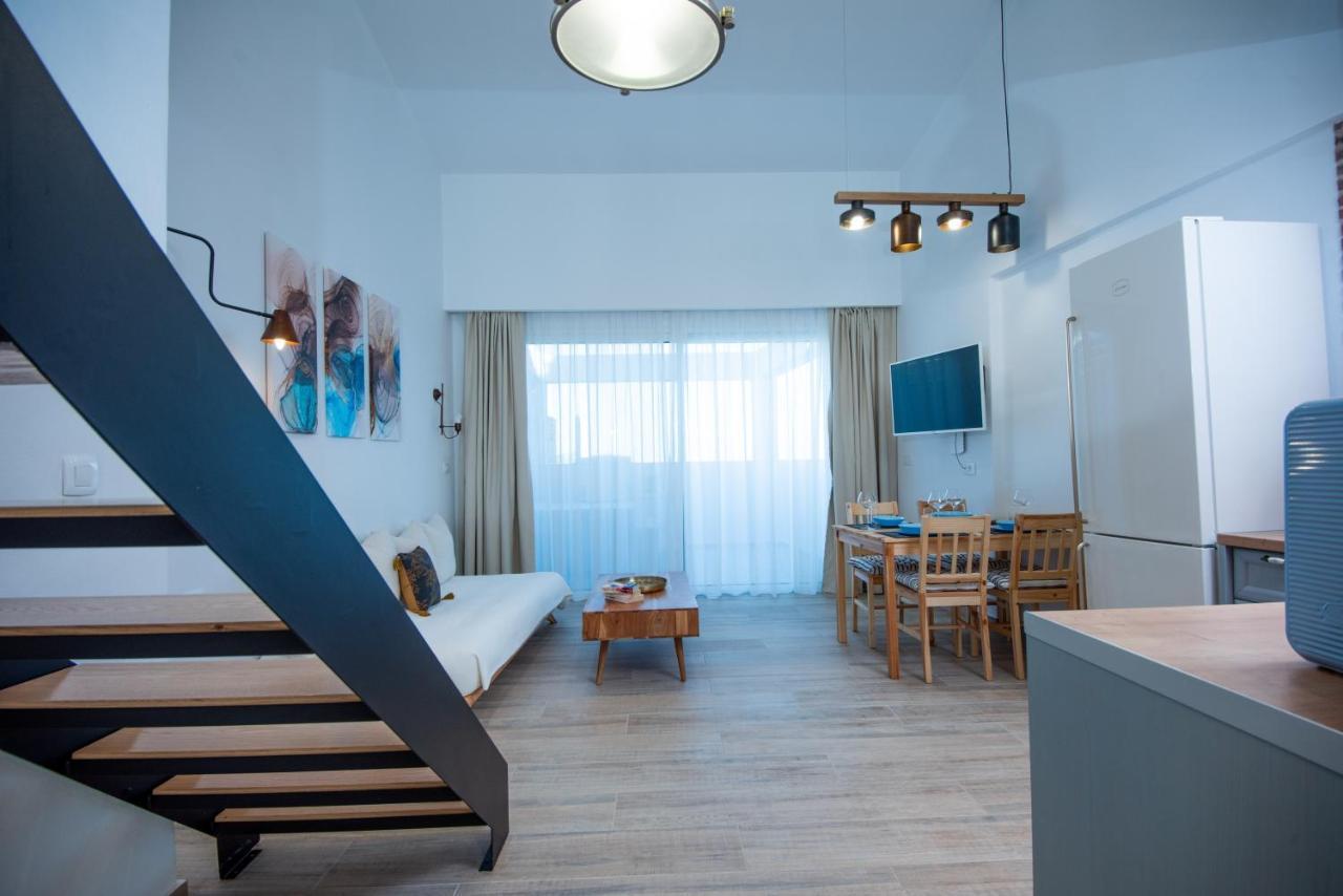 Ammos Lux Apartments Crete Agios Nikolaos Exterior foto