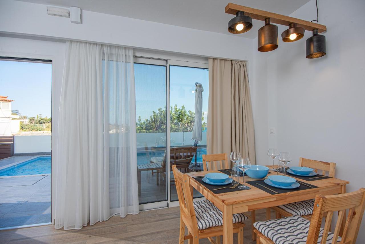 Ammos Lux Apartments Crete Agios Nikolaos Exterior foto
