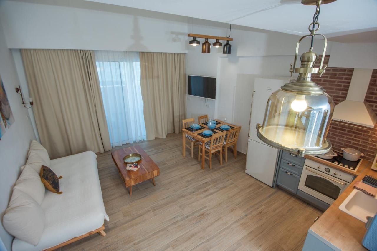Ammos Lux Apartments Crete Agios Nikolaos Exterior foto