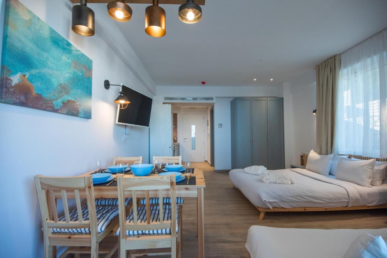 Ammos Lux Apartments Crete Agios Nikolaos Exterior foto