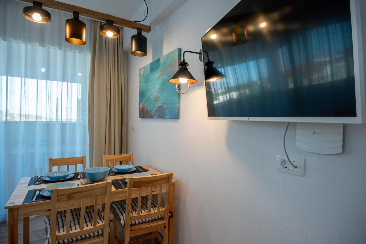 Ammos Lux Apartments Crete Agios Nikolaos Exterior foto