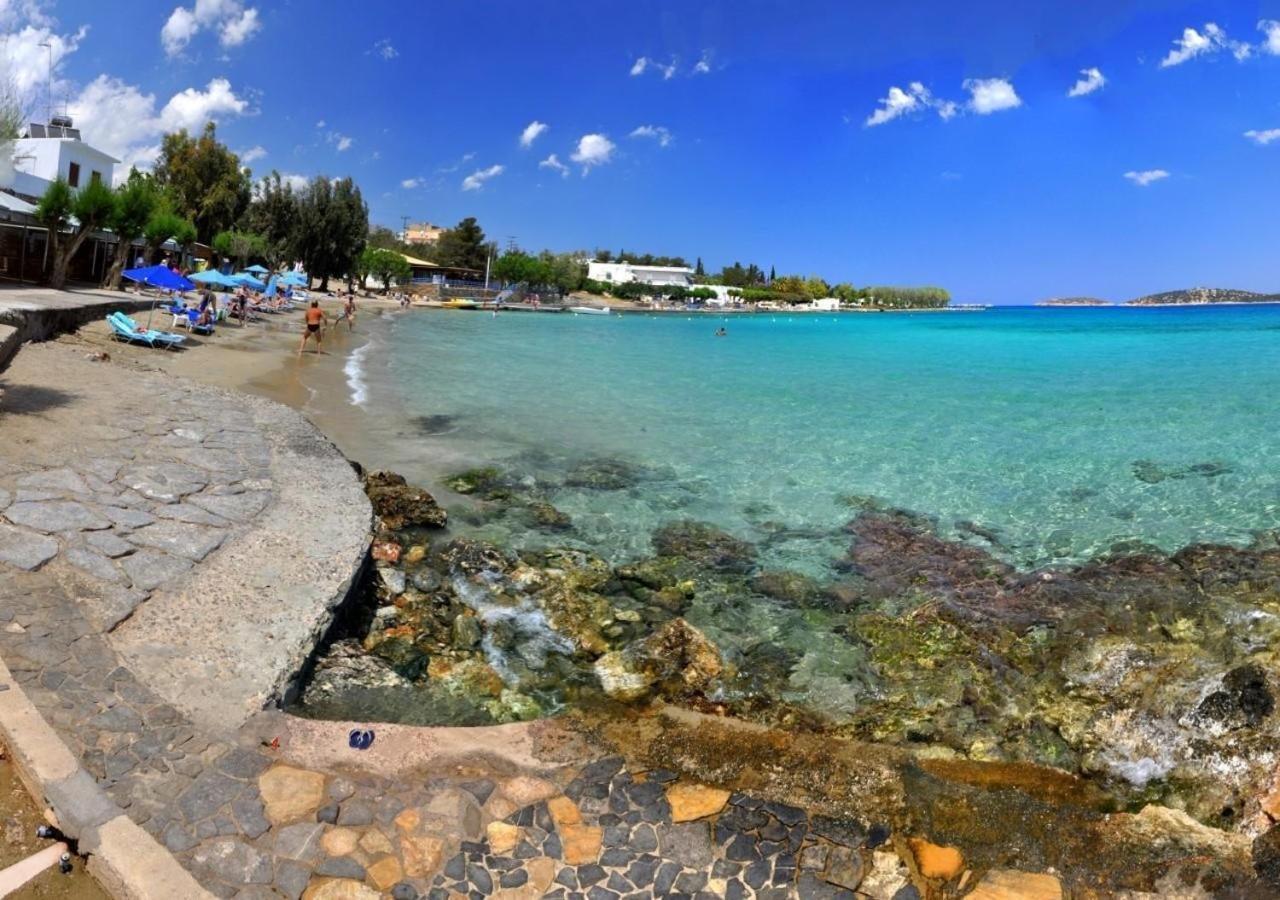 Ammos Lux Apartments Crete Agios Nikolaos Exterior foto