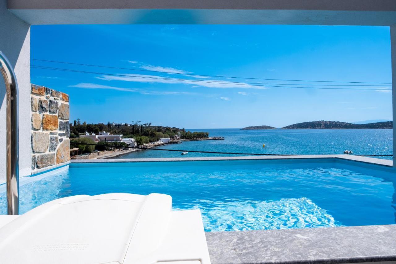 Ammos Lux Apartments Crete Agios Nikolaos Exterior foto