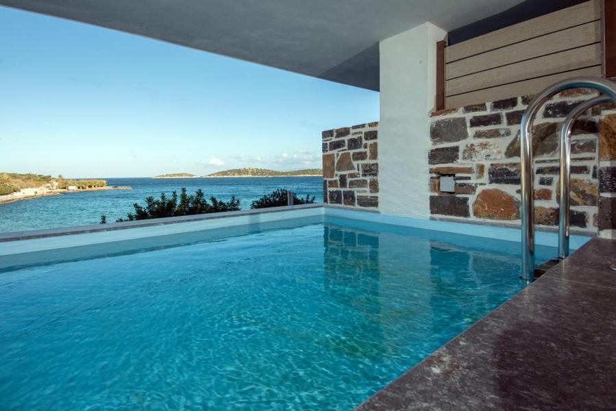 Ammos Lux Apartments Crete Agios Nikolaos Exterior foto