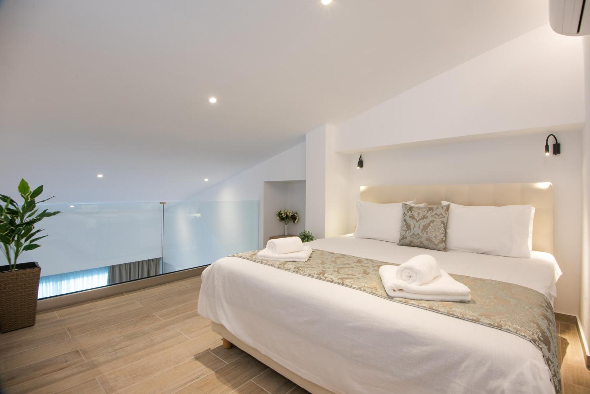 Ammos Lux Apartments Crete Agios Nikolaos Exterior foto