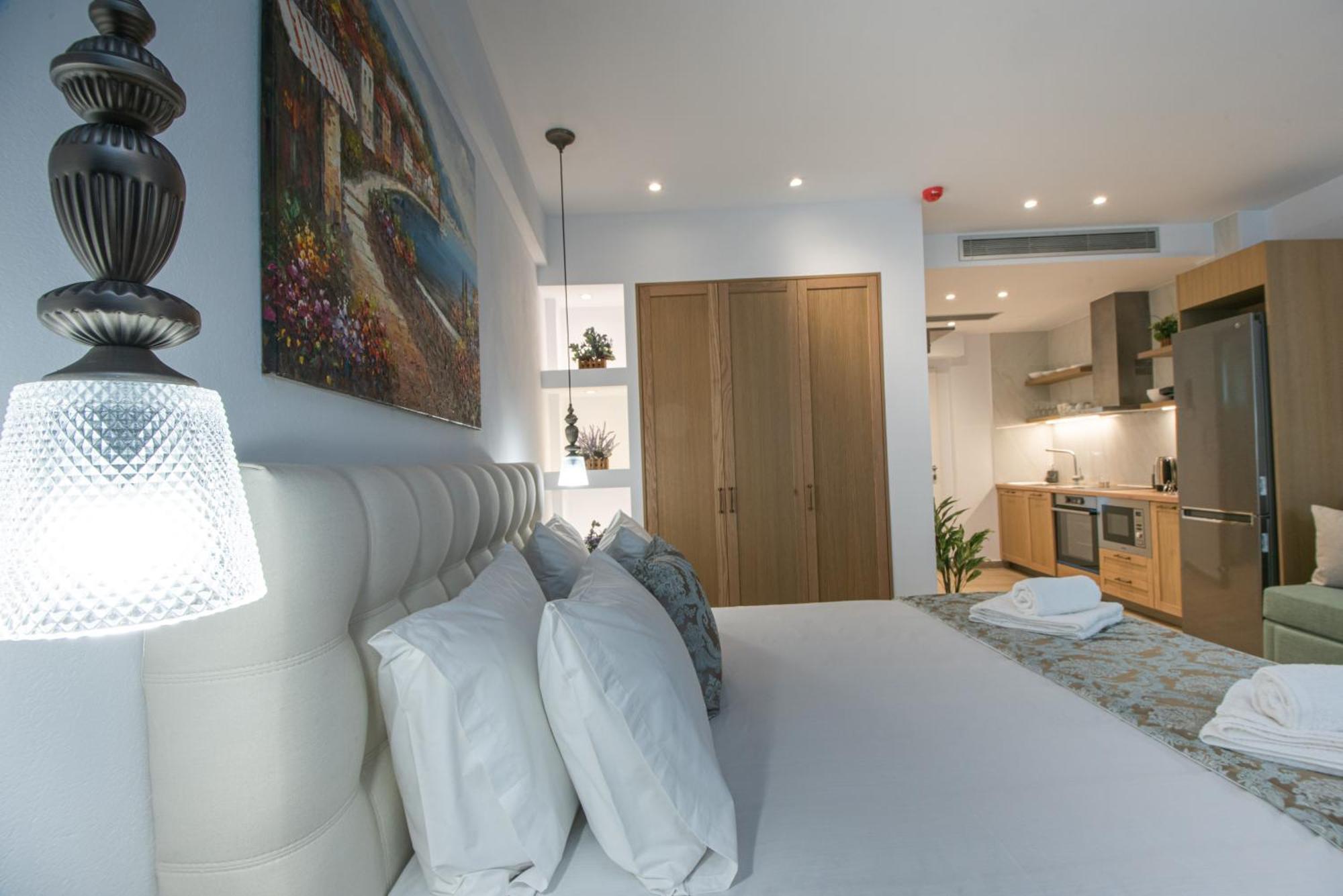 Ammos Lux Apartments Crete Agios Nikolaos Exterior foto