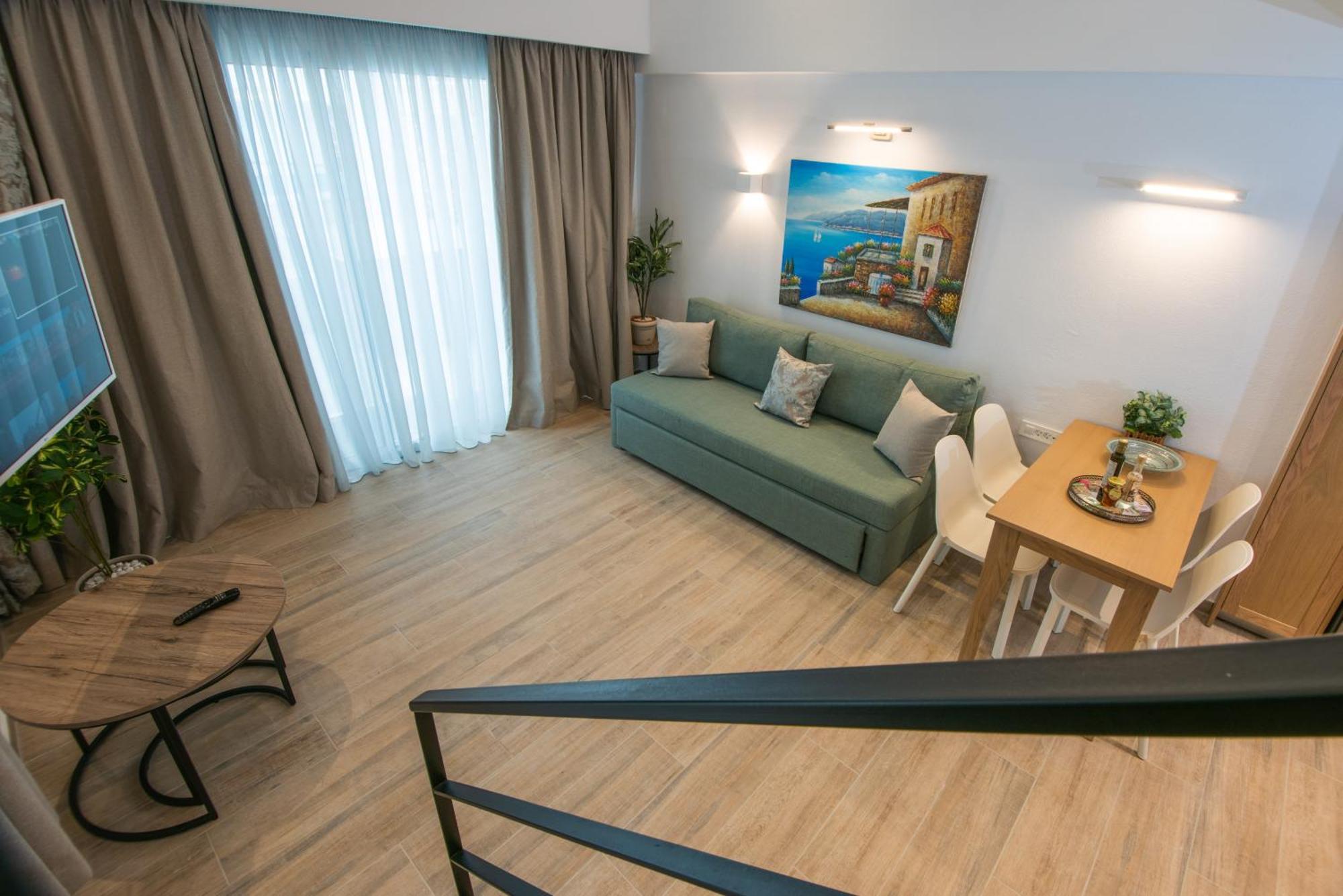 Ammos Lux Apartments Crete Agios Nikolaos Exterior foto