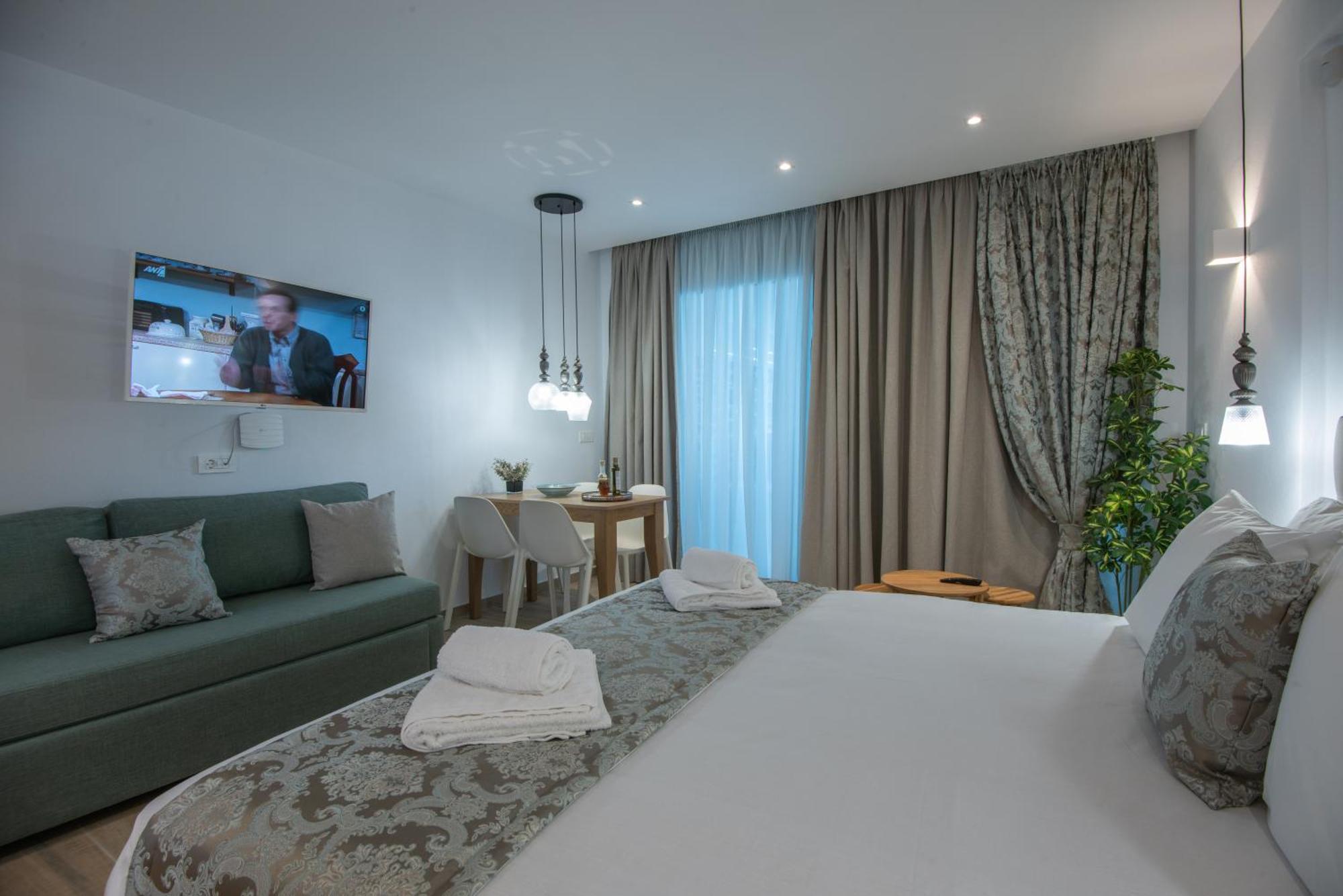 Ammos Lux Apartments Crete Agios Nikolaos Exterior foto