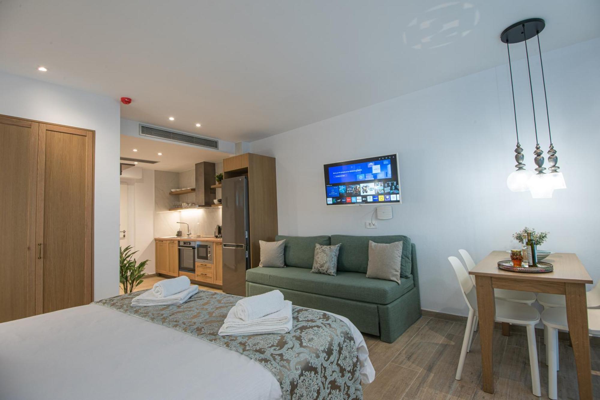 Ammos Lux Apartments Crete Agios Nikolaos Exterior foto