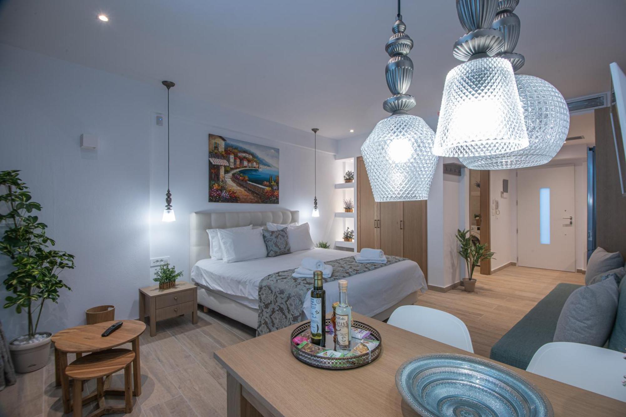 Ammos Lux Apartments Crete Agios Nikolaos Exterior foto