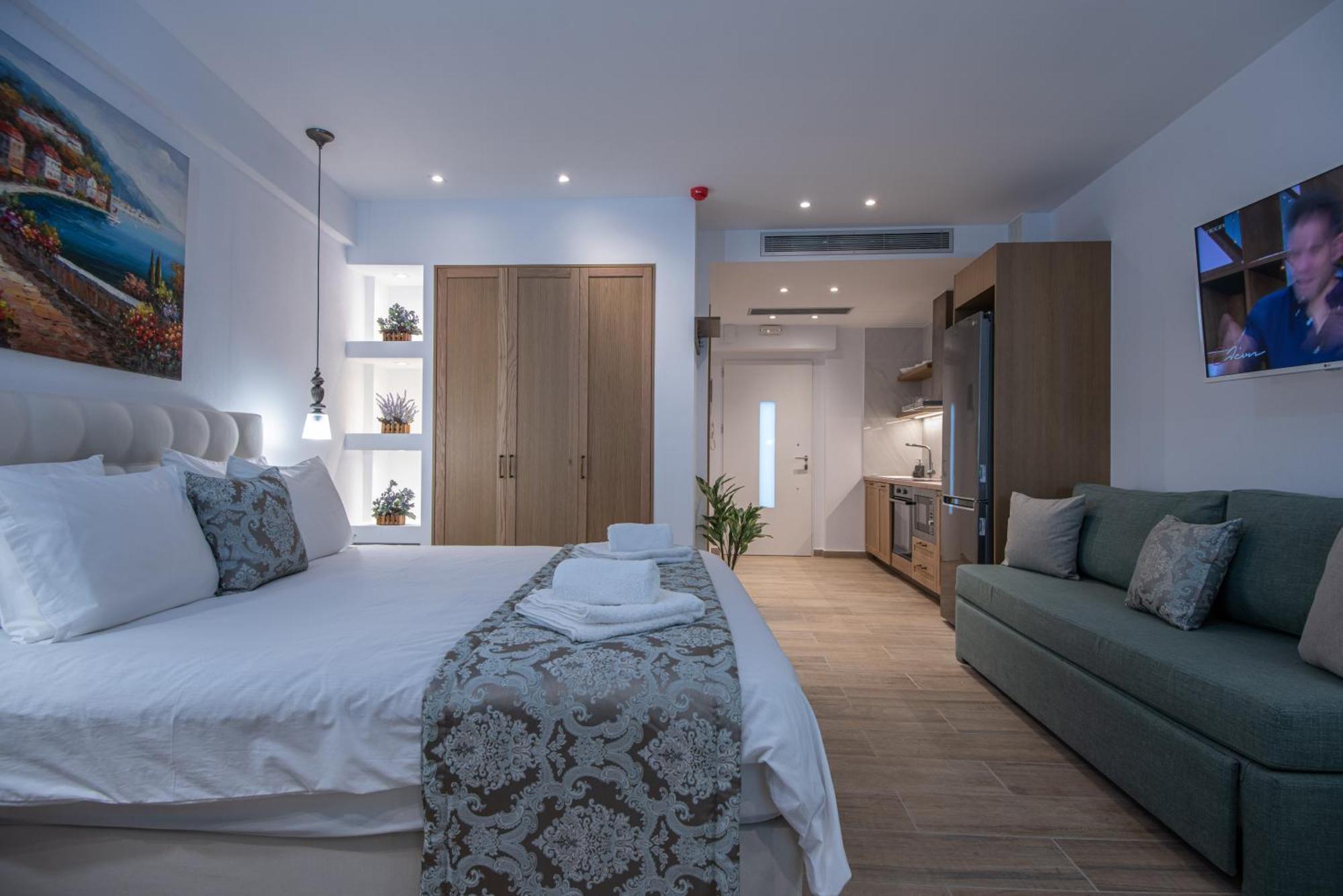 Ammos Lux Apartments Crete Agios Nikolaos Exterior foto