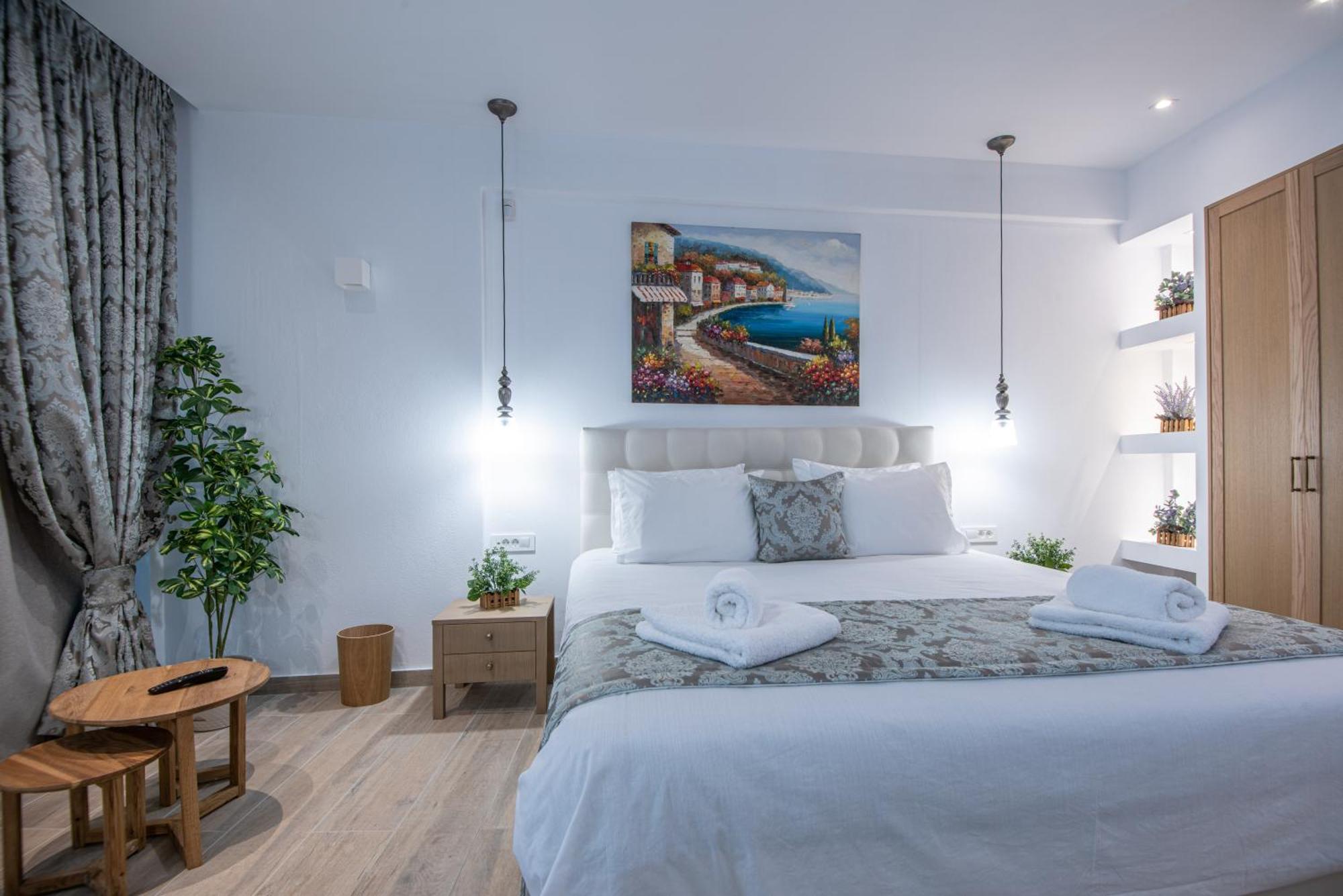 Ammos Lux Apartments Crete Agios Nikolaos Exterior foto