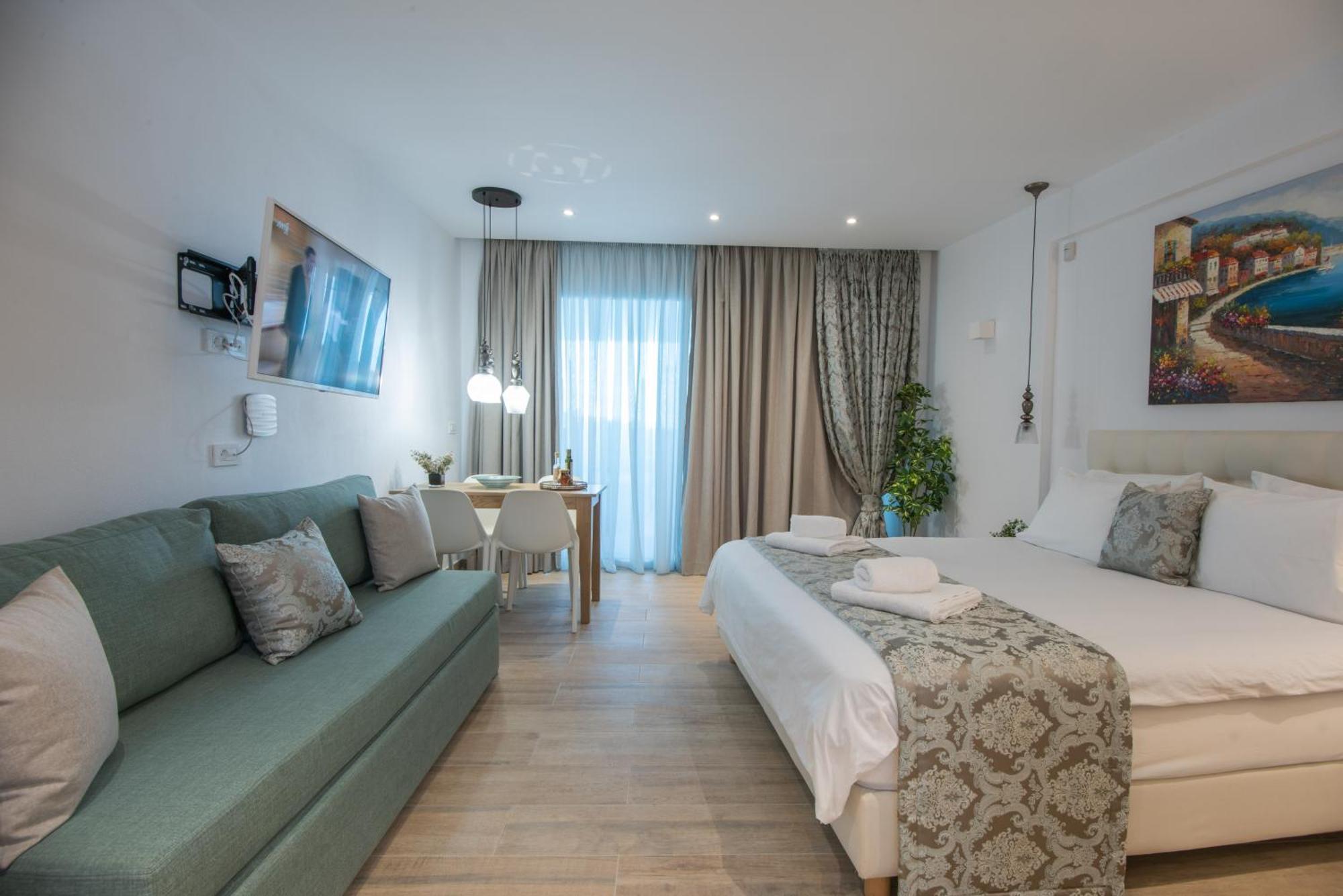 Ammos Lux Apartments Crete Agios Nikolaos Exterior foto