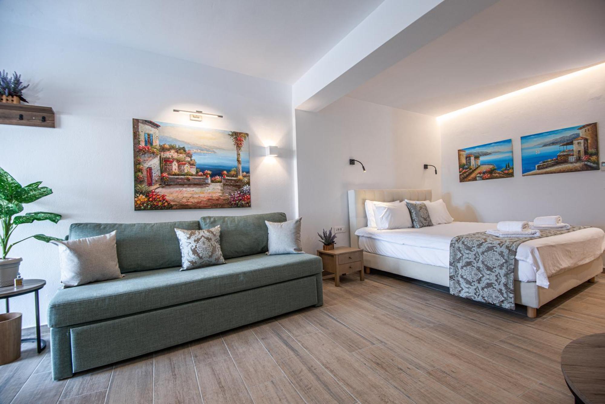 Ammos Lux Apartments Crete Agios Nikolaos Exterior foto