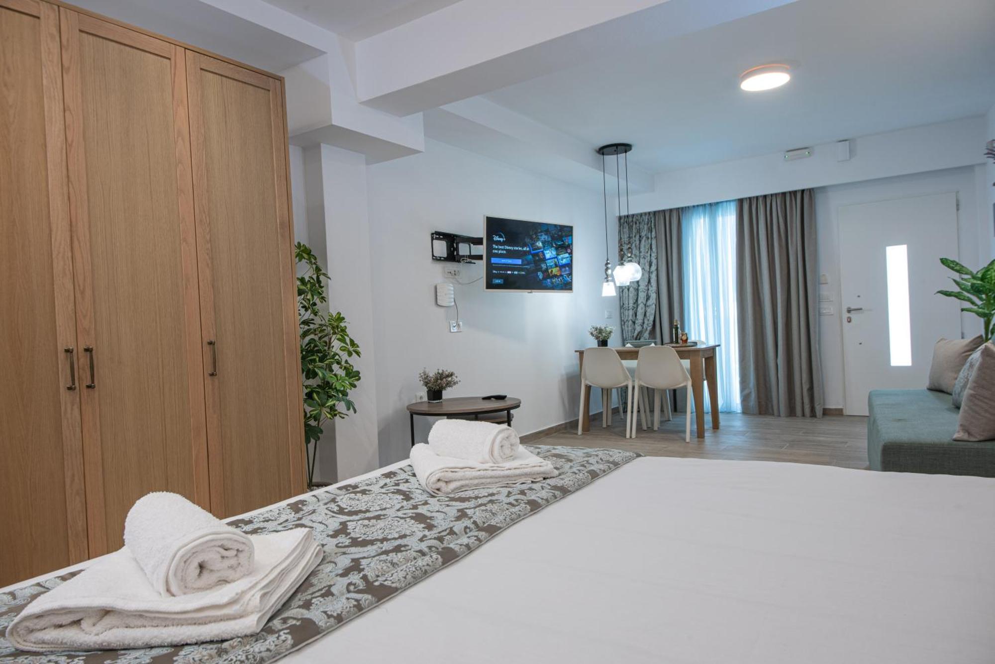 Ammos Lux Apartments Crete Agios Nikolaos Exterior foto