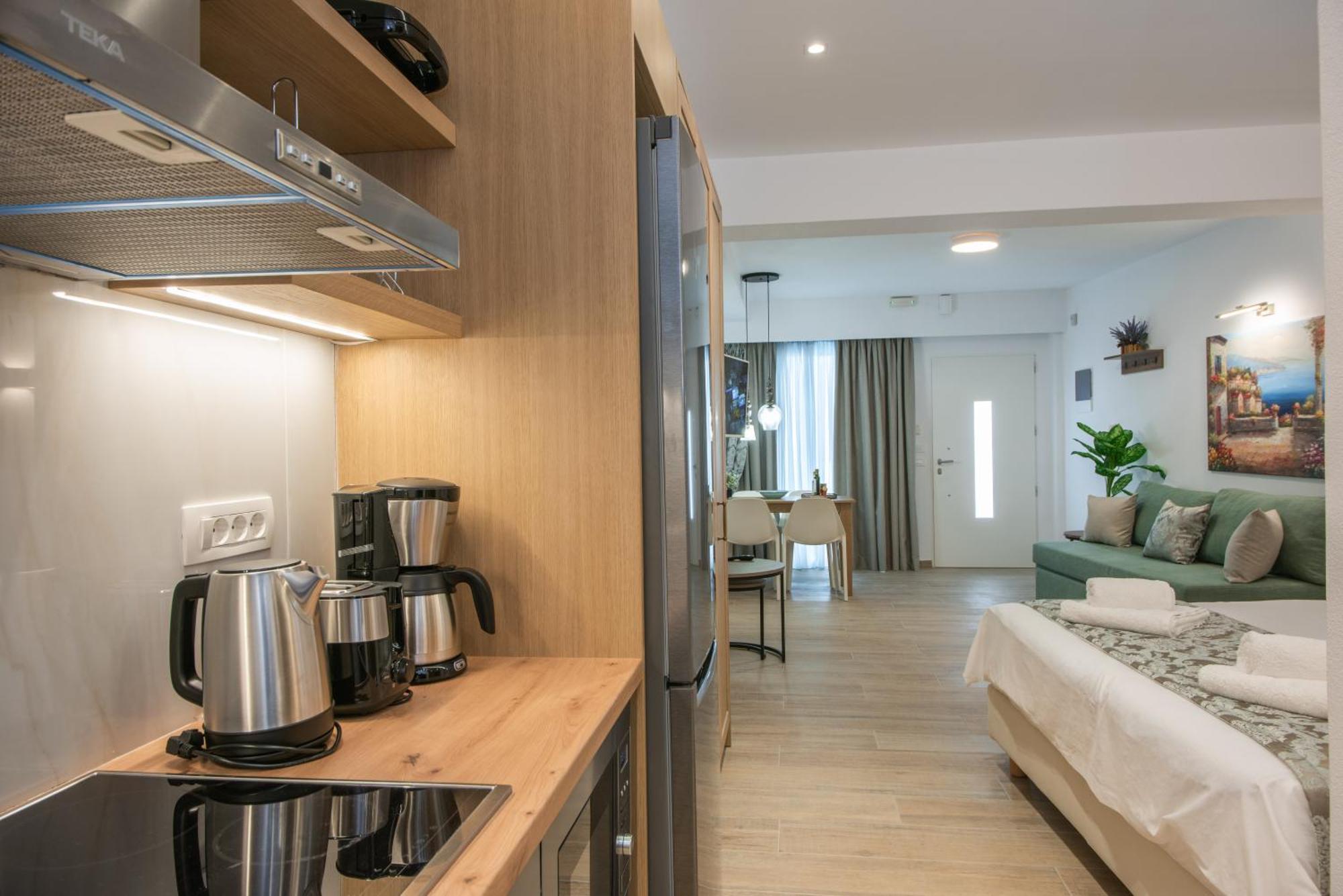 Ammos Lux Apartments Crete Agios Nikolaos Exterior foto