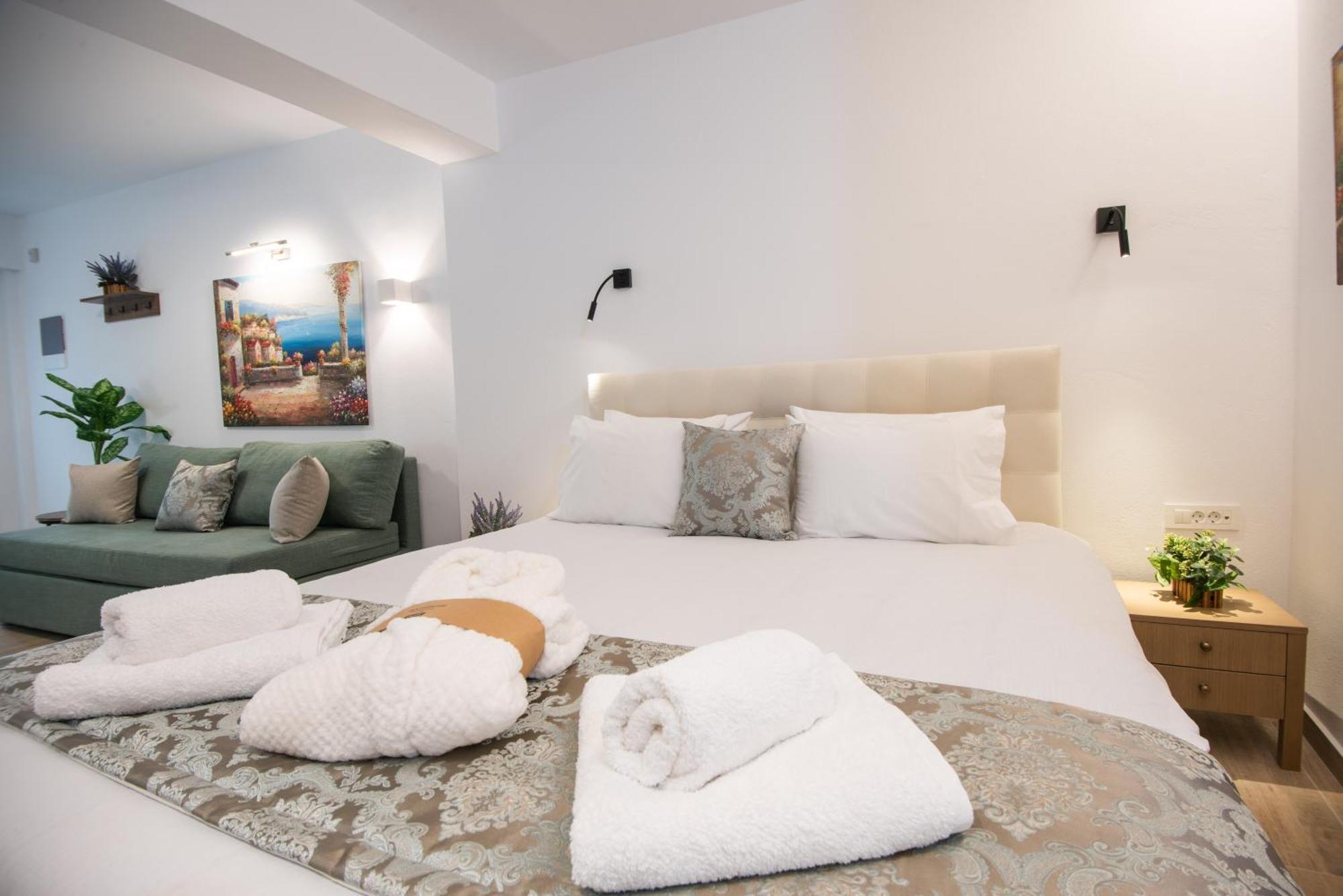 Ammos Lux Apartments Crete Agios Nikolaos Exterior foto