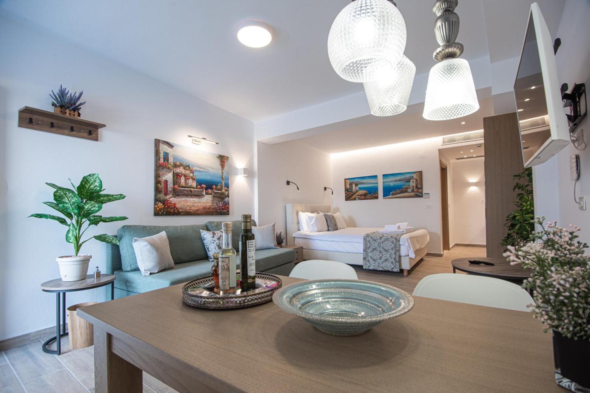 Ammos Lux Apartments Crete Agios Nikolaos Exterior foto