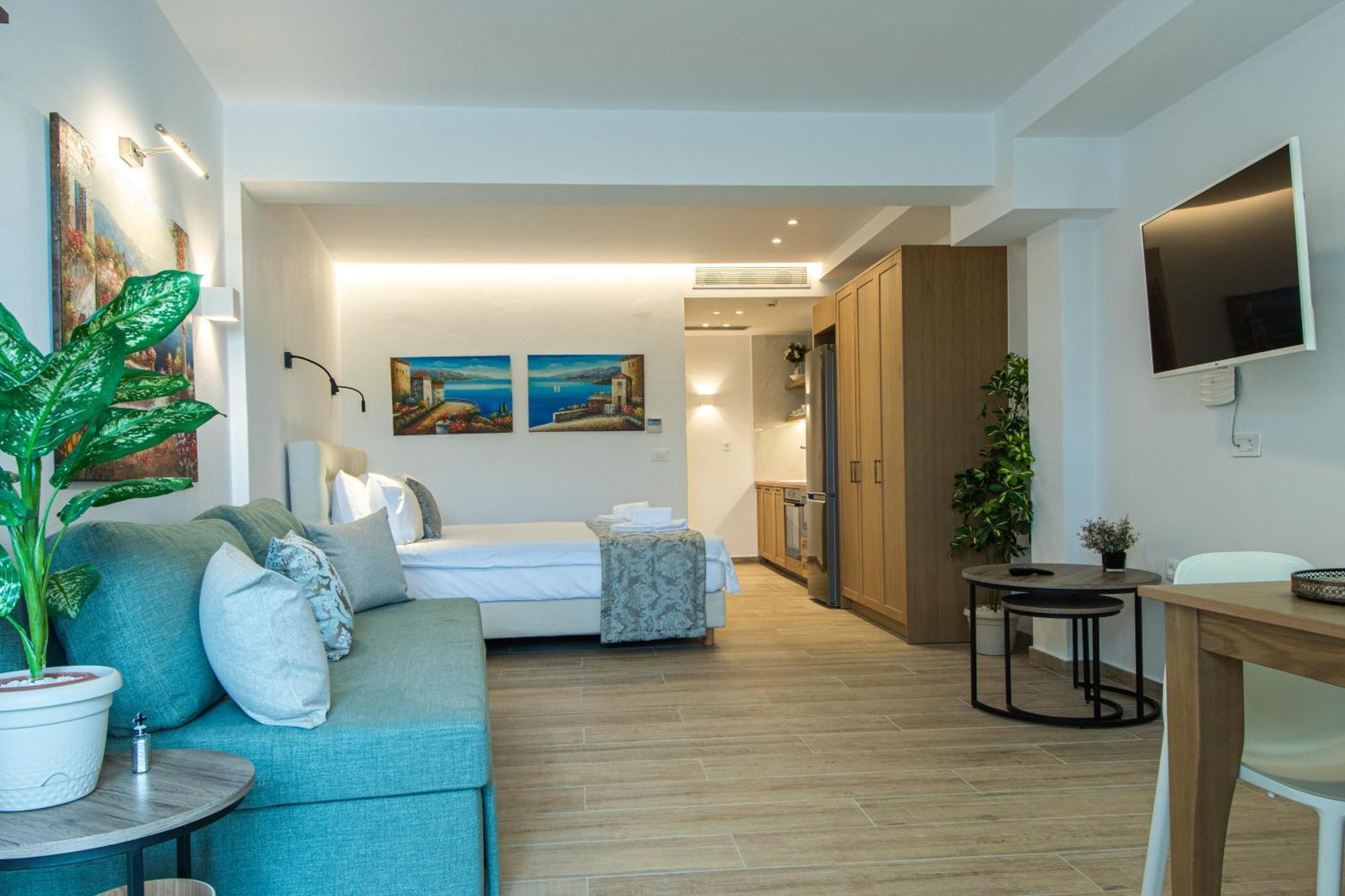 Ammos Lux Apartments Crete Agios Nikolaos Exterior foto