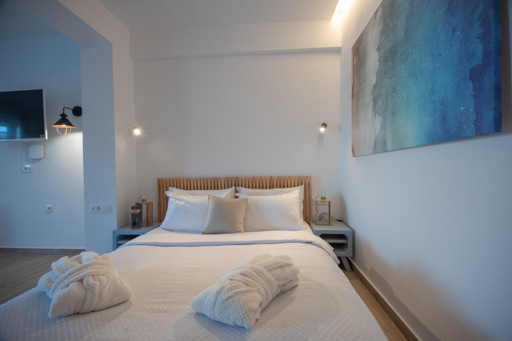 Ammos Lux Apartments Crete Agios Nikolaos Exterior foto
